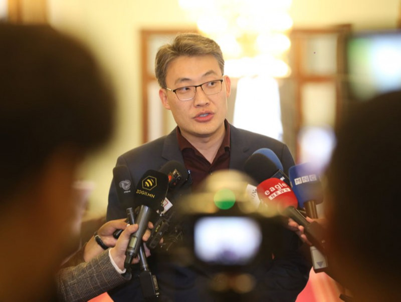 А.Амартүвшин: Сургууль, цэцэрлэгийн орчинд хеликобактерийн эрсдэлгүй болох зорилт тавьсан